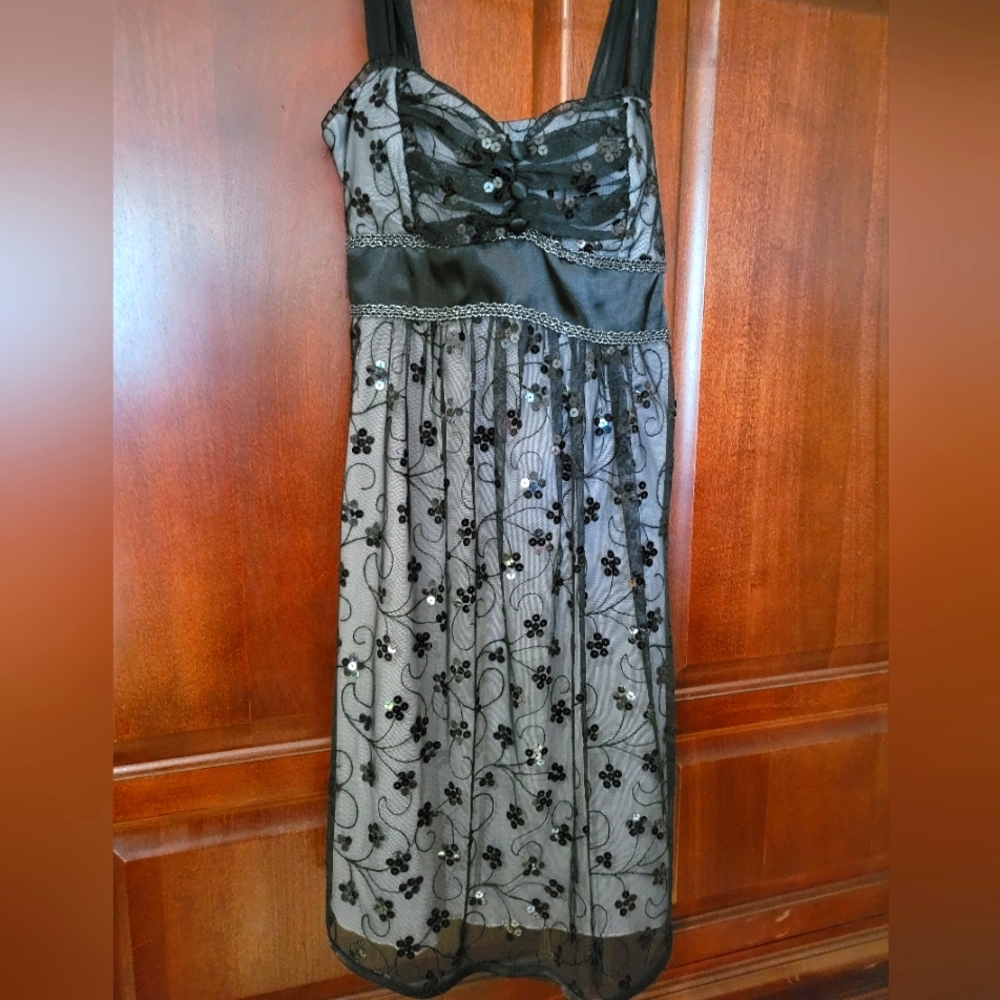 Black Formal Dance Dress Size Small
